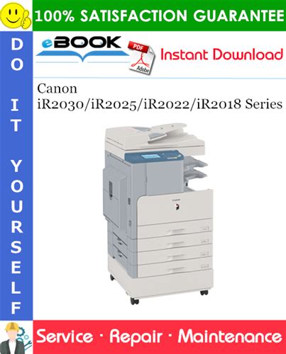 Canon ir2030 ir2025 ir2022 ir2018 series service manual. - Rca tv dvd combo user guide.