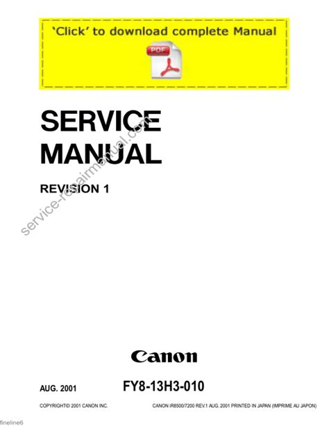 Canon ir7200 copier service and repair manual. - Fremmede digtere i det 20. århundrede.