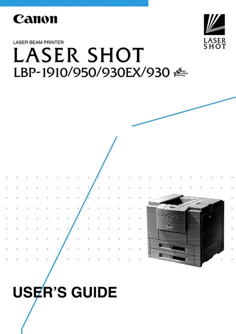 Canon laser shot lbp service manual. - Komatsu wb91 93r 2 shop manual.