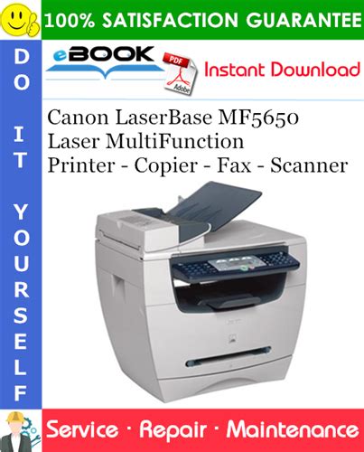 Canon laserbase mf5650 laser multifunction printer copier fax scanner service repair manual. - Formación clerical en los colegios universitarios españoles, 1371-1563..