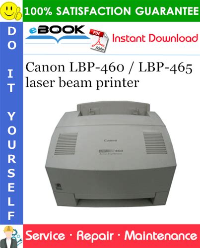 Canon lbp 460 lbp 465 laser beam printer service repair manual. - Mrs sinclairs suitcase thorndike press large print core series.