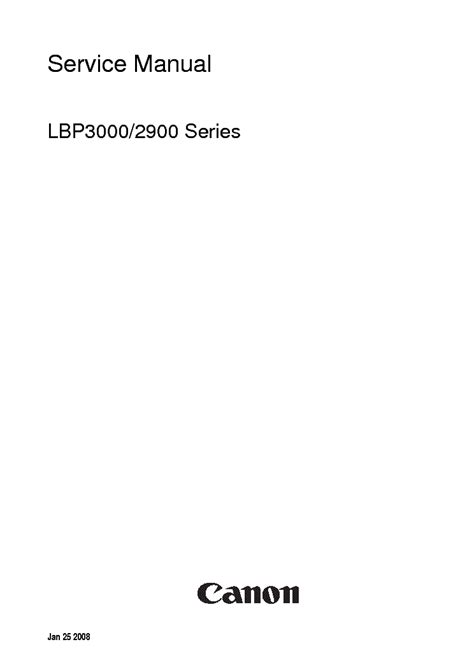 Canon lbp3000 2900 series service manual download. - Melhores estudos de casos da pequena empresa.