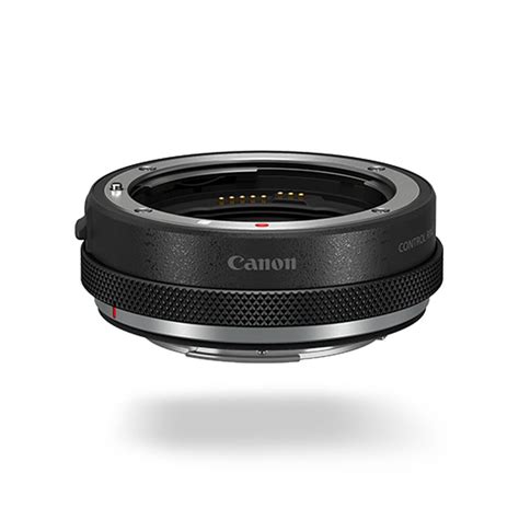 Canon lens adapter for nikon.  Features Control Ring Mount Adapter EF-EOS R for seamless integra...