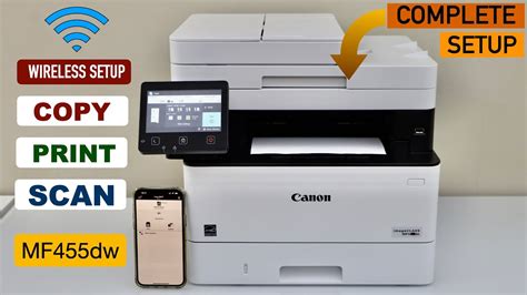 Canon mf455dw scan to email.  For more information, click [Instructions] on MF Scan Utili...