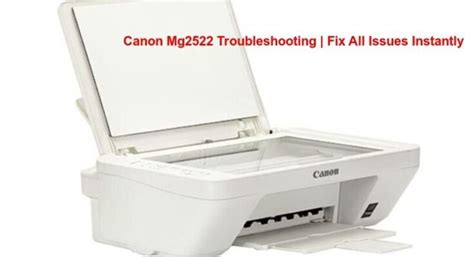 Canon mg2522 error light.  Learn how to fix common printing errors such as paper jam, ink out...
