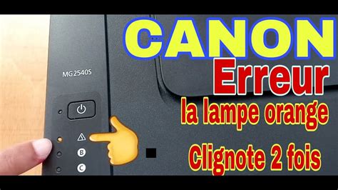 Canon mg2540s error lights.  The screen differs depending on the (OS) Opera...