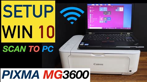 Canon mg3600 driver windows 10.  It will be decompressed and the Setup screen will be displ...