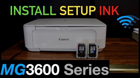 Canon mg3600 ink replacement.  This video reviews the step-by-step method to install th...