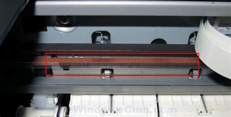 Canon mg3620 encoder strip.  Powered the printer on and while warning up it made a loud clun...
