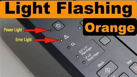 Canon mg3620 lights flashing.  Even after cartridge replacement, the printer may block...