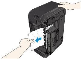 Canon mg3620 paper jam. .  ...