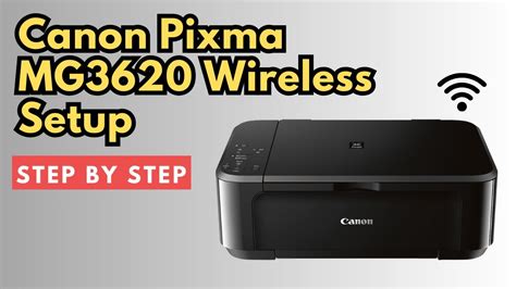 Canon mg3620 setup. .  Follow these steps to complete a wireless setup which enables you to oper...