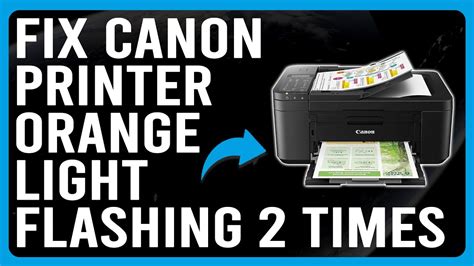 Canon mg3650s orange light flashing.  Printing or scanning over wireless LAN. ...