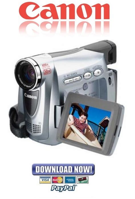 Canon mv790 mv800 mv800i mv830 mv830i und mv850i digitalvideokamera service handbuch. - Yamaha 225 4 tempi manuale di servizio.