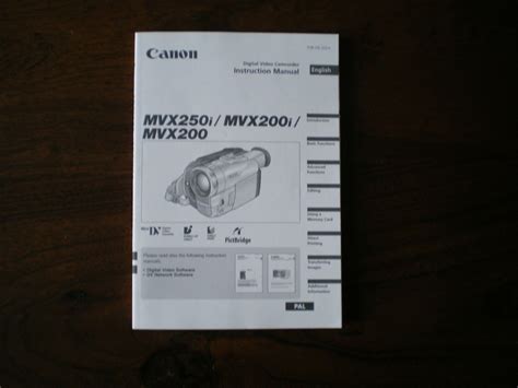 Canon mvx200 e mvx200i e mvx250i e service handbuch reparaturanleitung. - Oldsmobile alero owners manual 1999 2004.