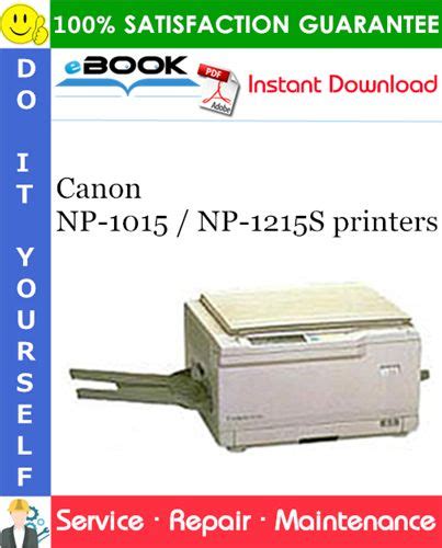 Canon np 1015 np 1215s service repair manual parts catalog. - Manuale di riparazione carburatore a due tempi.