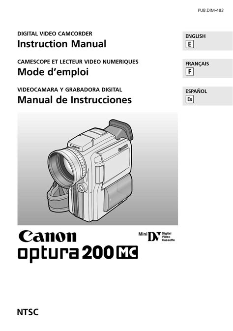 Canon optura 200mc service handbuch reparaturanleitung. - Wordly wise 3000 1 teacher manual.