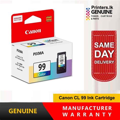 Canon pixma e560 ink. 00 Canon CL-99 Ink Cartridge (Color),Multi-Color Pack ...