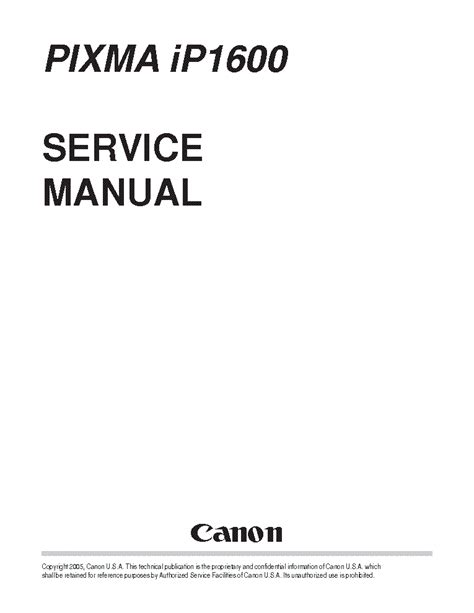 Canon pixma ip1200 ip1600 ip2200 service repair manual. - Total gym 1000 manuales de ejercicios.