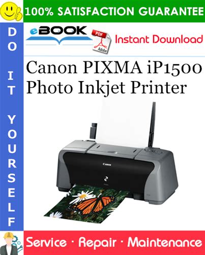 Canon pixma ip1500 ip 1500 printer service manual. - Manual for challenge paper drill eh3.