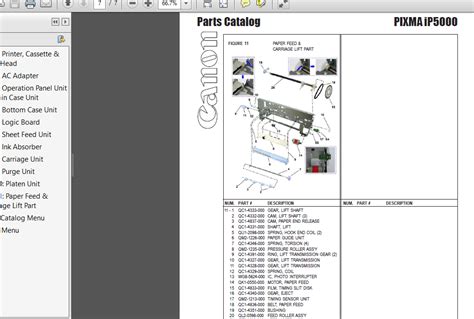 Canon pixma ip4000 ip5000 service manual parts catalog. - Pot o gold wiring harness diagram.