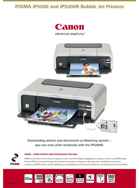 Canon pixma ip5200 and ip5200r printer service manual. - Pgo t rex 50 workshop service manual.