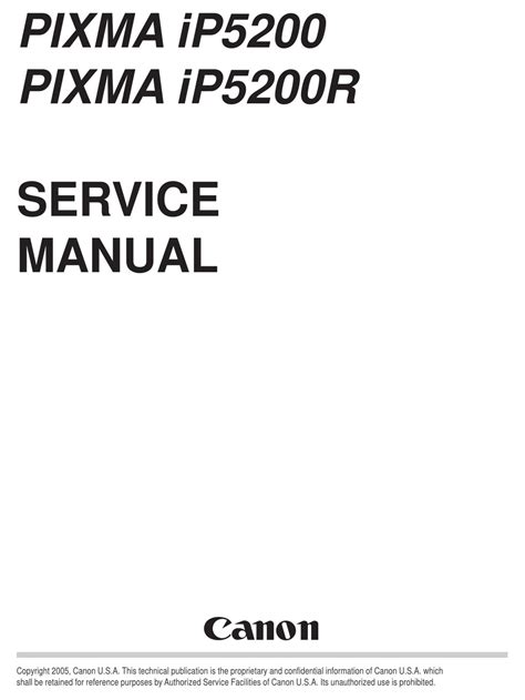 Canon pixma ip5200 pixma ip5200r service repair manual. - Fodor s israel full color travel guide.
