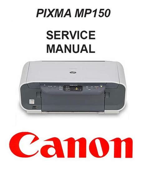 Canon pixma mp150 service manual repair guide. - Castellum du bas-empire romain de brunehaut-liberchies ii..