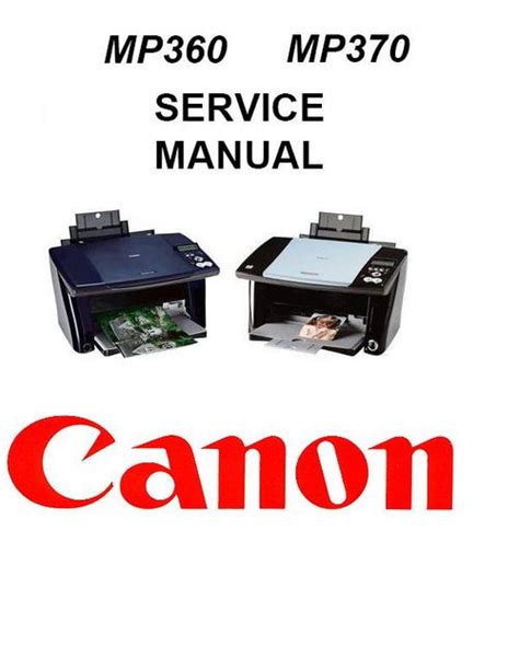 Canon pixma mp360 mp370 service manual package. - Kenmore elite oven owner s manual.