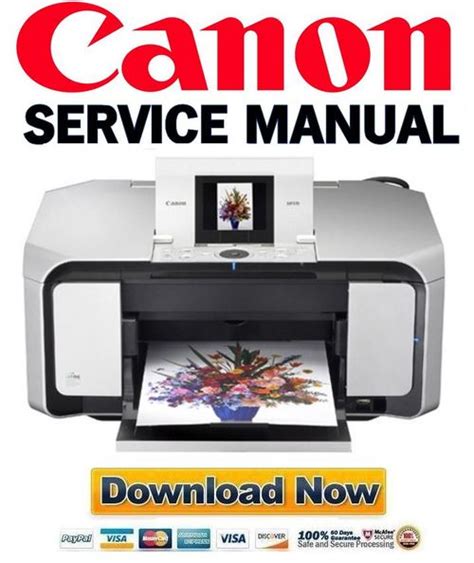 Canon pixma mp970 service and repair manual parts catalog. - Kubota b5200d tractor illustrated master parts list manual instant download.