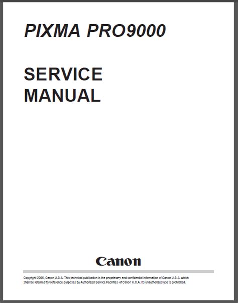 Canon pixma pro 9000 printer service repair workshop manual. - Seminaire de theorie des nombres 86/87 (progress in mathematics).