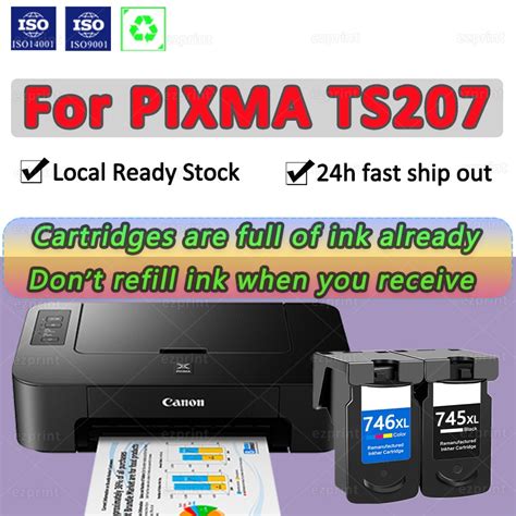 Canon pixma ts207 ink cartridge.  Do compare prices before purchasing.  ...