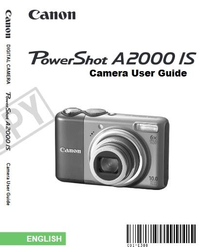 Canon powershot a2000 is service manual. - Guida allo studio di contabilità 11 risposte.