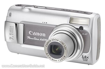 Canon powershot a470 camera user guide download. - Imperfect competition nicholson snyder solution manual.