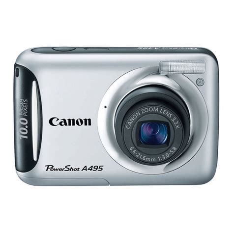Canon powershot a495 digital camera manual. - Il manuale aashto per la valutazione dei ponti.