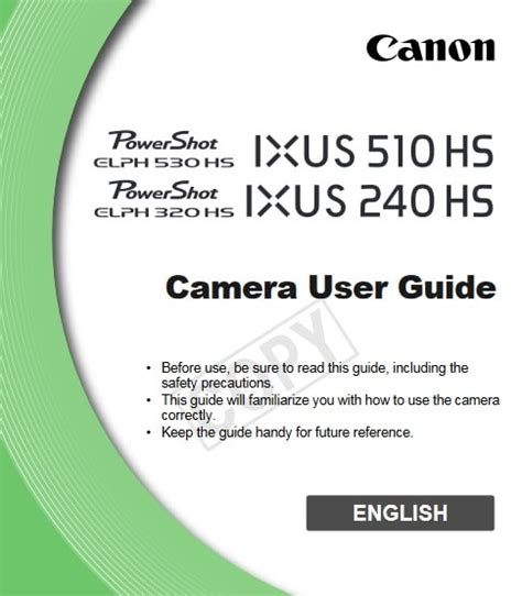 Canon powershot elph 320 hs manual. - Honda shadow vt 125 manuale di servizio.