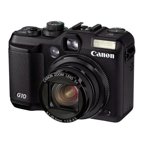 Canon powershot g10 digital camera service manual. - Cincinnati sub zero blanketrol ii service manual.
