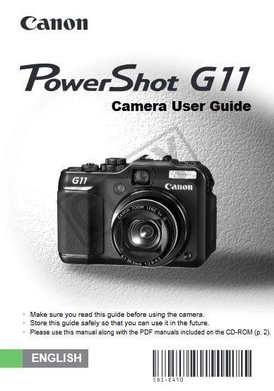Canon powershot g11 manual user guide. - Manual de pinturas y recubrimientos de prueba.