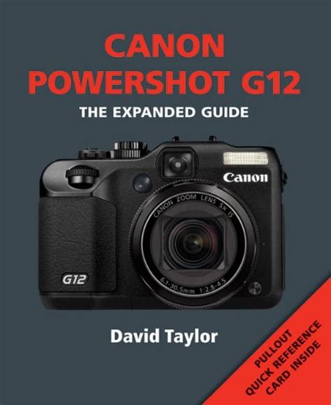 Canon powershot g12 the expanded guide. - Disco rigido da rete home iomega manuale da 1 tb.