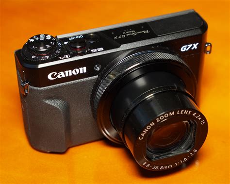 Canon powershot g7x ii