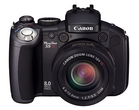 Canon powershot s5 is özellikleri