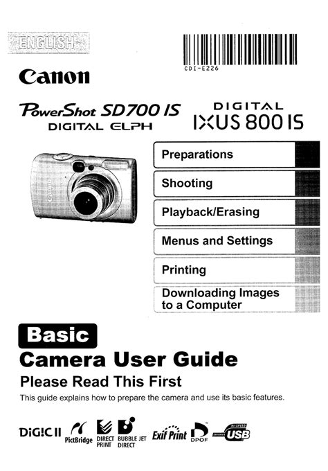 Canon powershot sd700 is user manual. - Briggs and stratton reparaturanleitung 270962 uk.