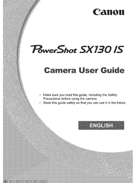 Canon powershot sx130 is manual espanol. - Yamaha ybr 125 service repair manual.