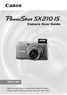 Canon powershot sx210 is digital camera manual. - Fundraising analytics using data to guide strategy the afp wiley fund development series.