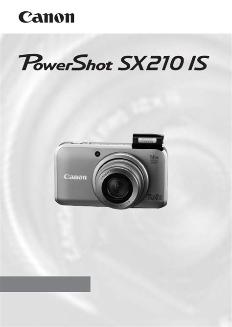 Canon powershot sx210 is manuale istruzioni. - Ford 1215 diesel tractor repair manual.