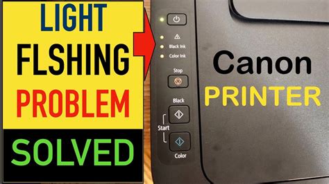 Canon printer alarm light flashing.  My Canon G3200 alarm light is flashing 7...