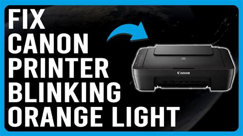 Canon printer blinking orange light g2010.  how to solve this more Chec...