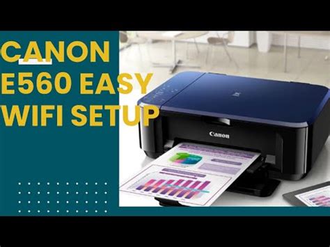 Canon printer e560 problems.  Installing on Mac OS via WiFi connection. Whether you want to c...