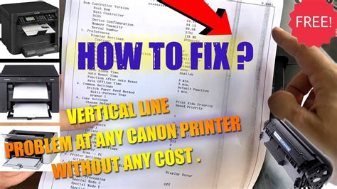 Canon printer missing lines when printing.  Jan 22, 2026 · Was printing beautifu...
