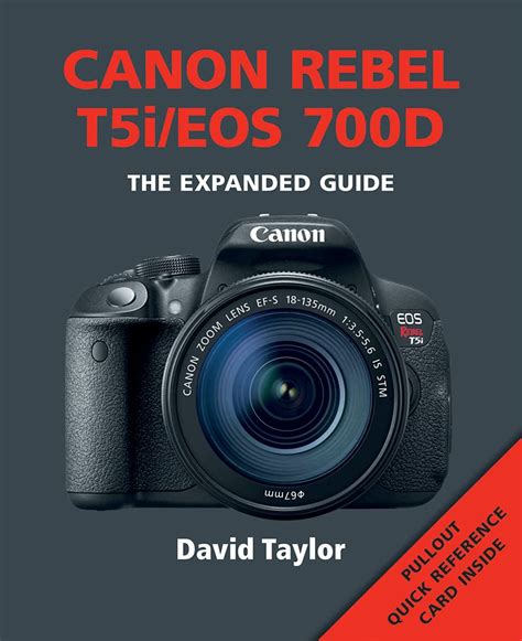 Canon rebel t5ieos 700d expanded guides. - Nissan march k11 manual de servicio y reparación.
